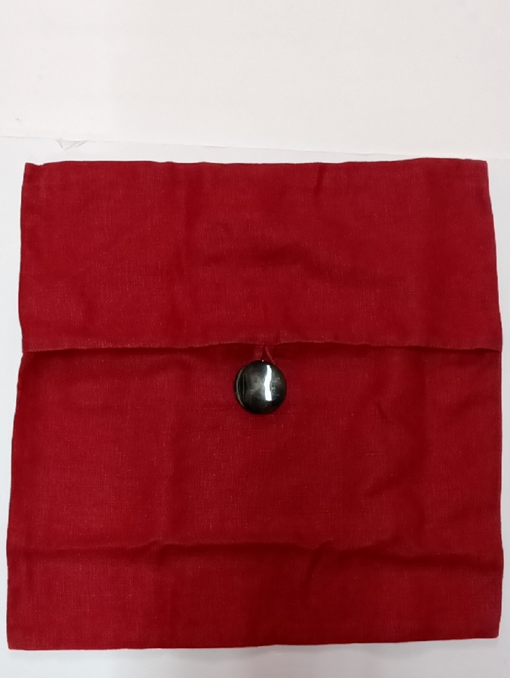 Pottery Barn Pure Linen One Button Throw Pillow